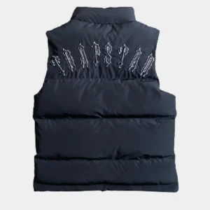 Gilet con stemma Trapstar Irongate T nero